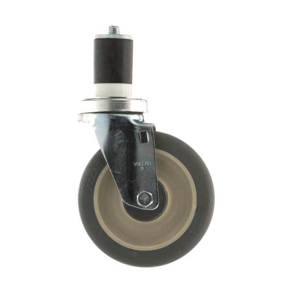 Swivel Stem Caster 5 W  1-5/8 Od Tubing
